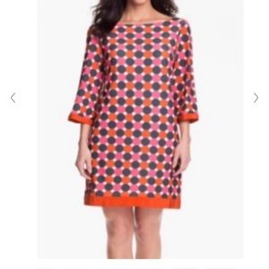 Eliza J mod shift dress .